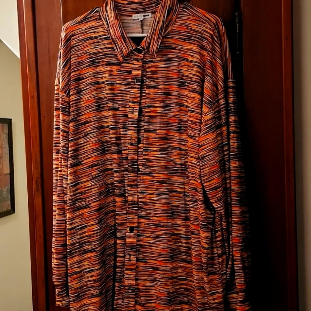 Long sleeve shirt dress